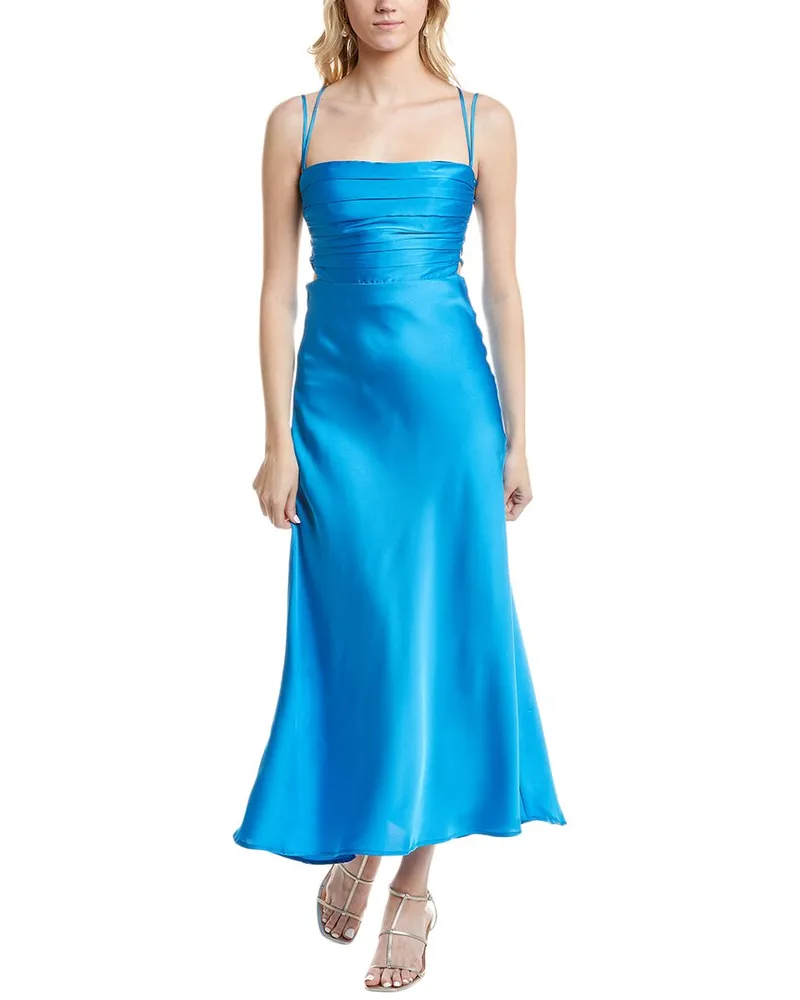 ASTR the Label Antlia Maxi Dress Blue