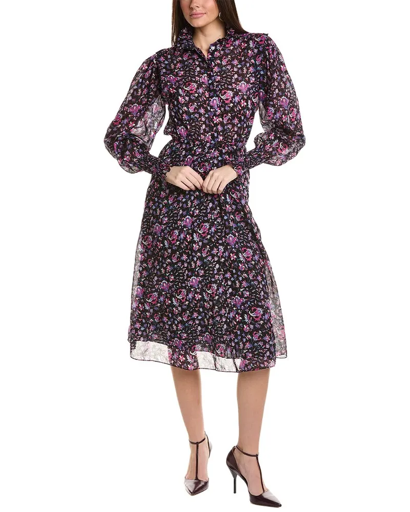 Isabel Marant Isabel Marant Etoile Midi Shirtdress Pink