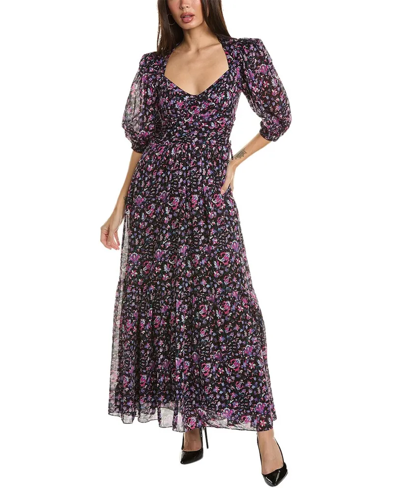Isabel Marant Isabel Marant Etoile Leoniza Maxi Dress Blue