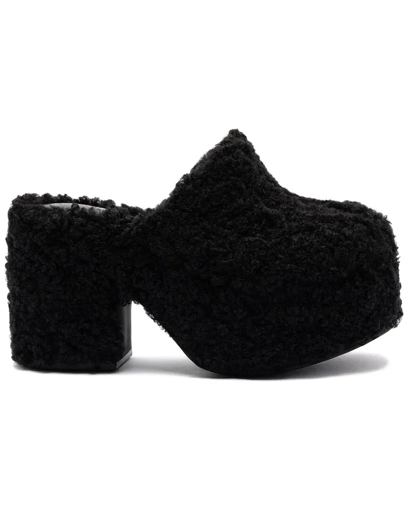 Larroude Larroudé Miso Shearling Clog Nocolor