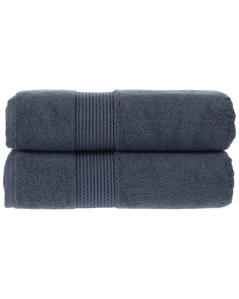 Alexis Antimicrobial Rhapsody Royale Bath Sheet, Pack Of 2 Nocolor