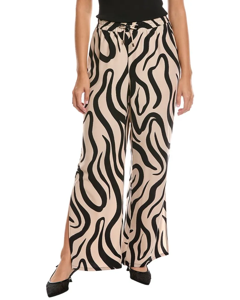 Joseph Ribkoff Print Pant Tan