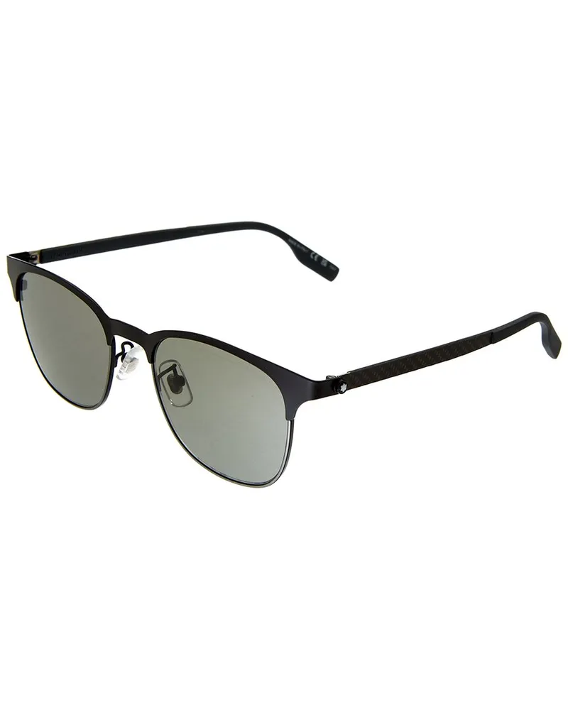 Dunhill Men's 53mm Sunglasses Black