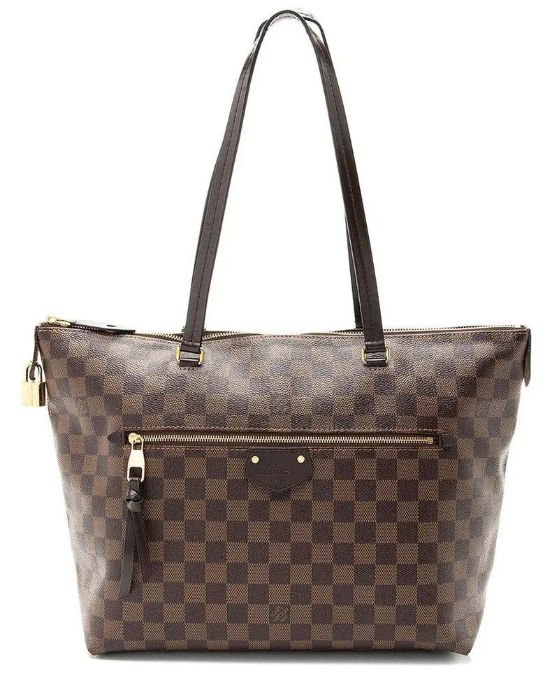 Louis Vuitton Damier Ebene Iena MM (Authentic Pre-Loved Nocolor