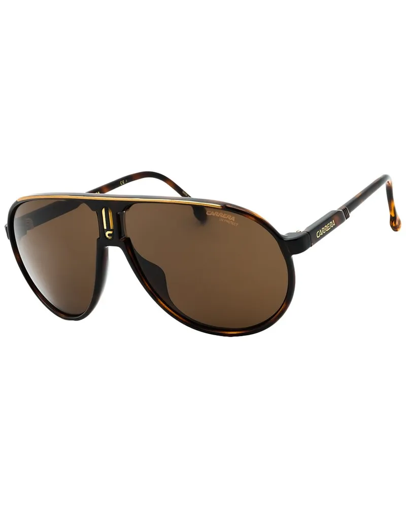 Carrera Men's CHAMPION/N 62mm Sunglasses Brown