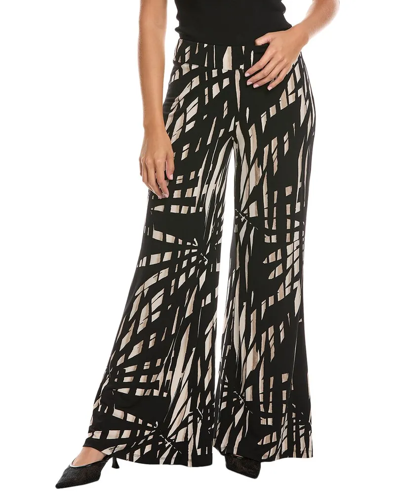 Joseph Ribkoff Print Pant Black