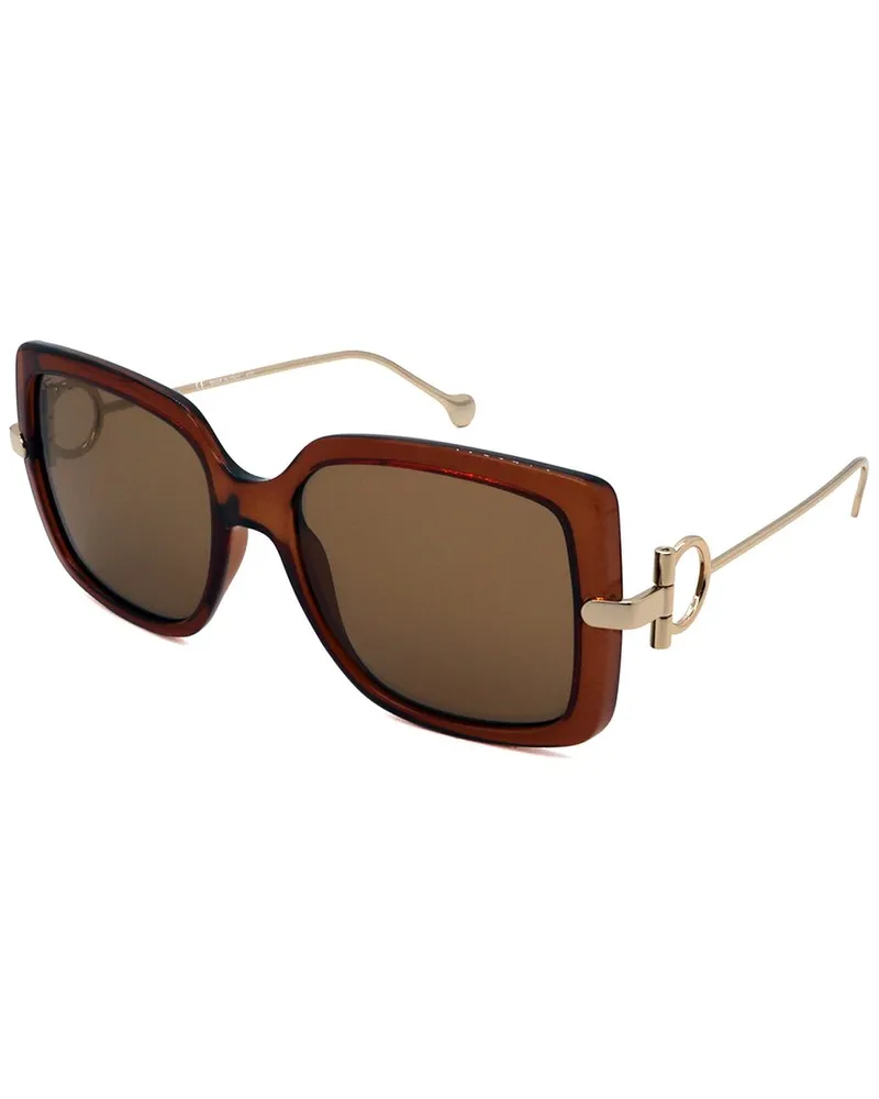 Ferragamo Women's SF913S 55mm Sunglasses Nocolor