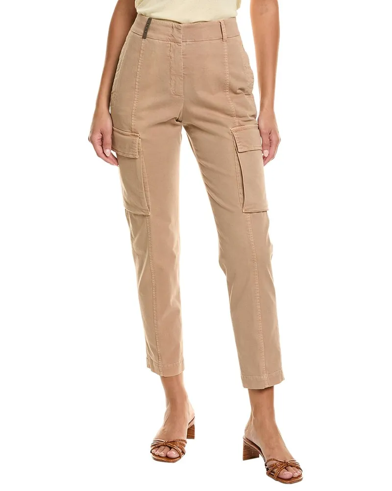 Peserico Pant Tan