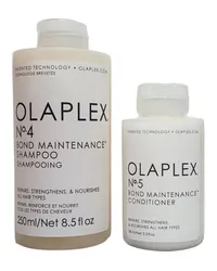 OLAPLEX Unisex No. 4 Bond Maintance Shampoo & No.5 Conditioner Nocolor