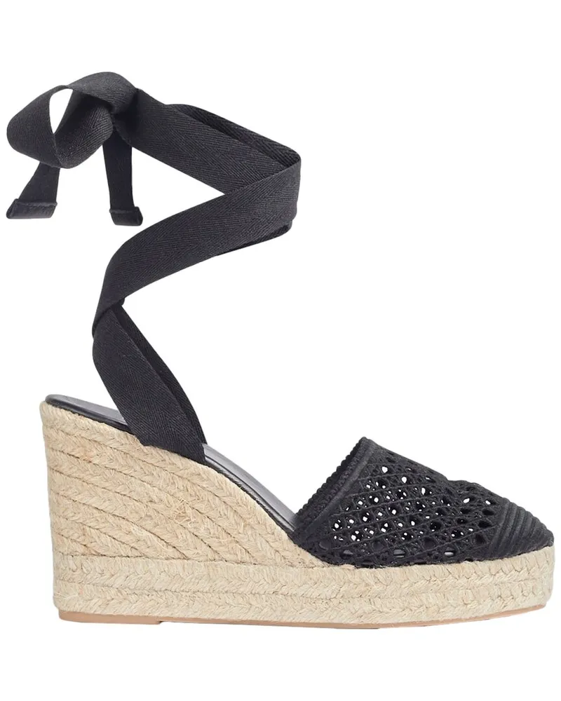 L.K.Bennett  Magnolia Wedge Sandal Nocolor
