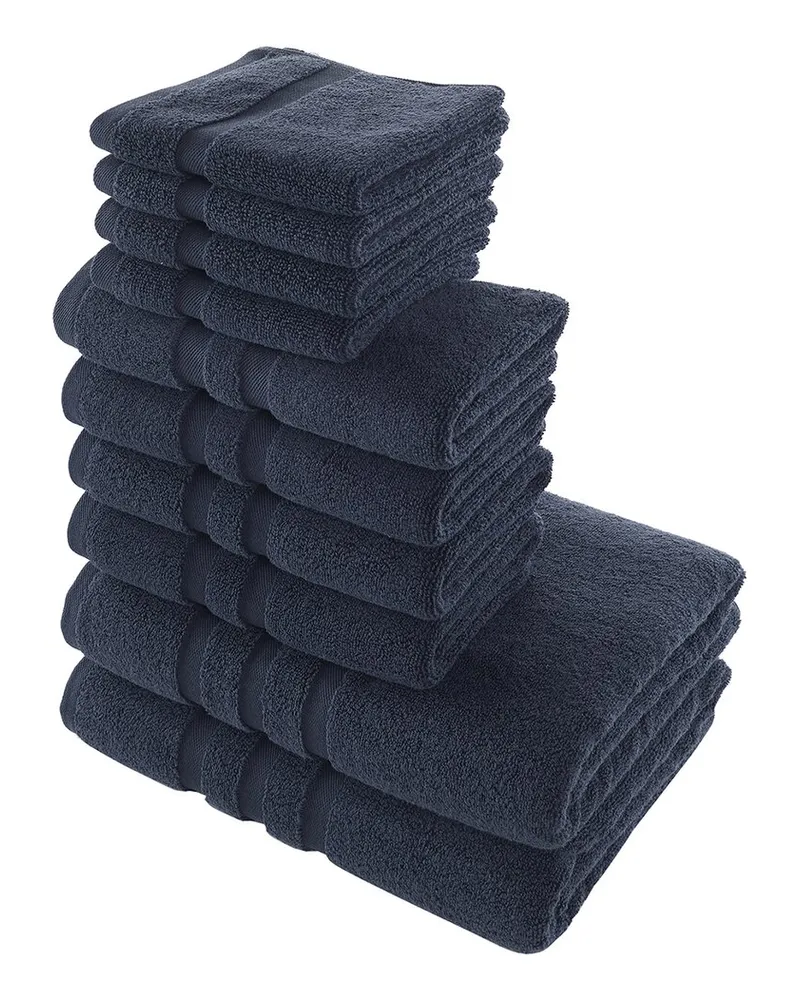 Alexis Antimicrobial Irvington 10pc Towel Set Nocolor