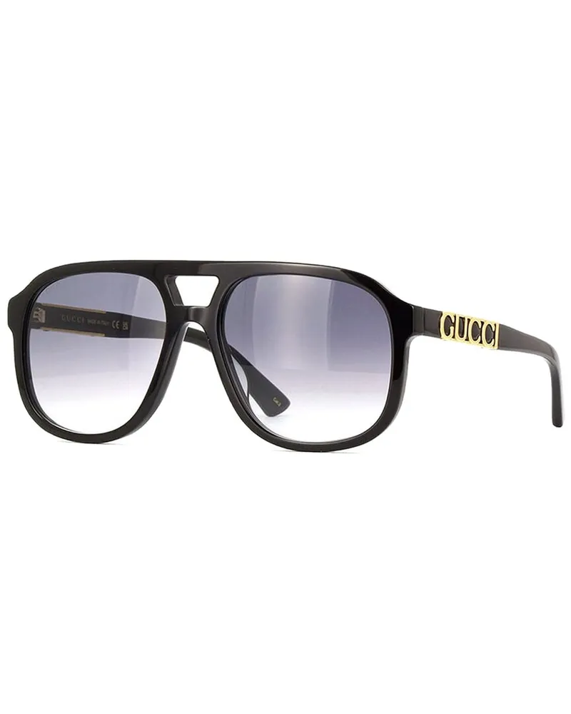 Gucci Unisex GG1188S 58mm Sunglasses Nocolor