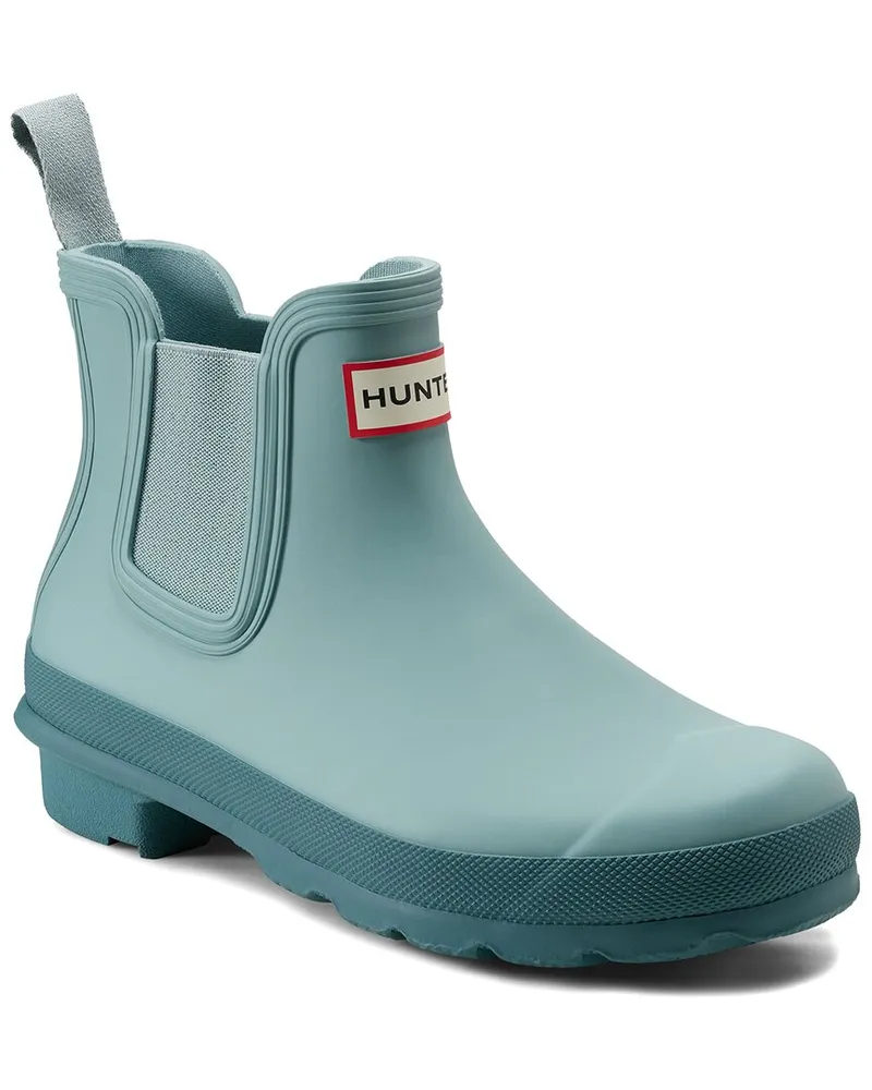 Hunter Original Chelsea Bootie Green