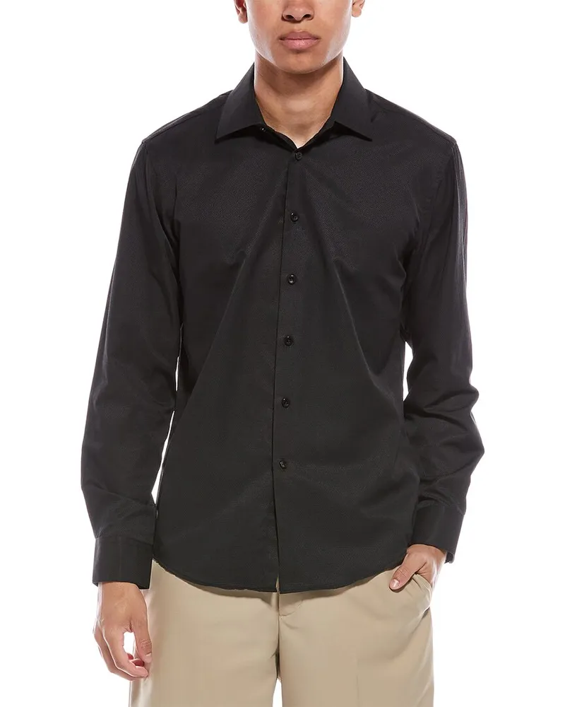 Ben Sherman Slim Fit Shirt Black