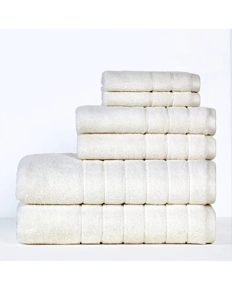 Anne Klein Reverie 6-Piece Towel Set Nocolor