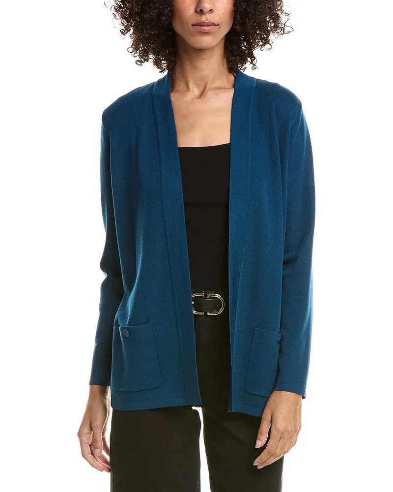 Anne Klein Malibu Cardigan Blue