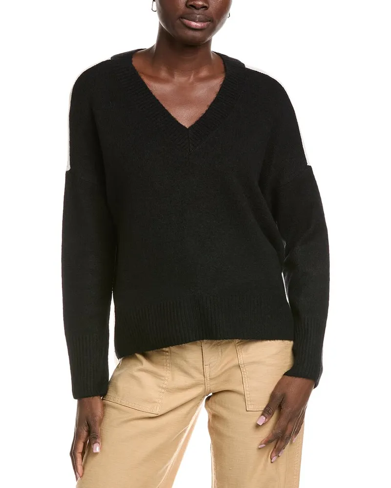 Vince Camuto High-Low Sweater Black