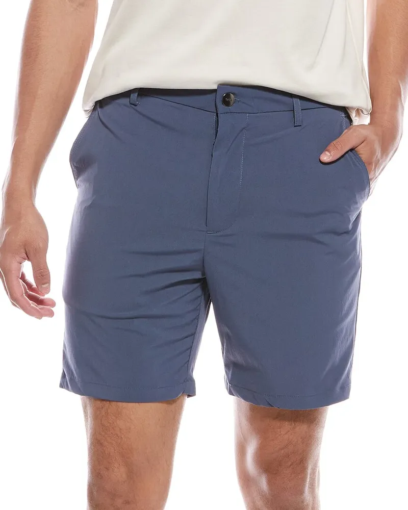 Onia Hybrid Walk Short Blue