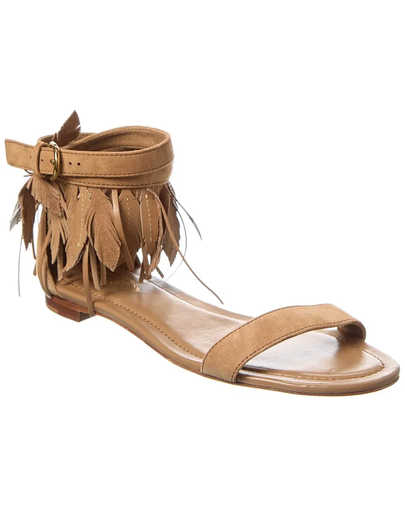 TOD'S TOD’s Suede Sandal Brown