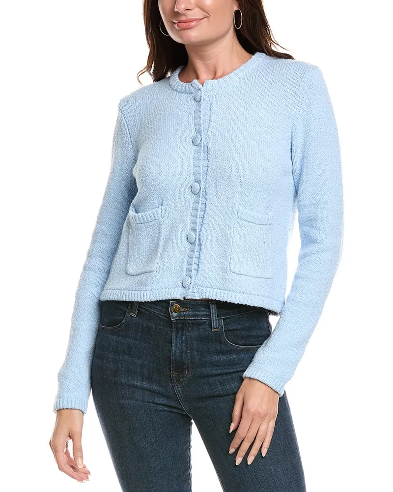 Michael Stars Opaline Cardigan Blue