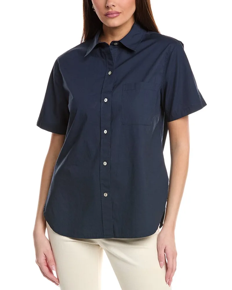 Vince Camp Shirt Blue