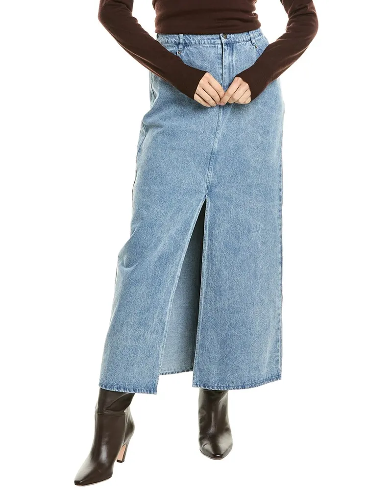 Splendid Rhiannon Maxi Skirt Blue