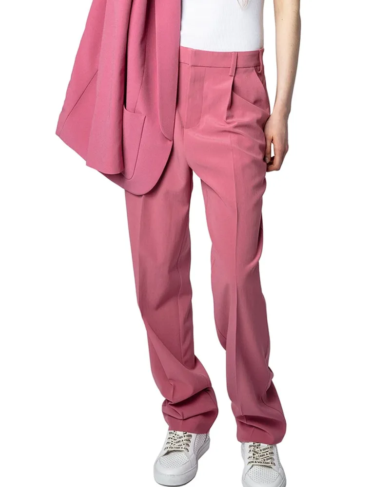 Zadig & Voltaire Profil Crepe Pant Nocolor