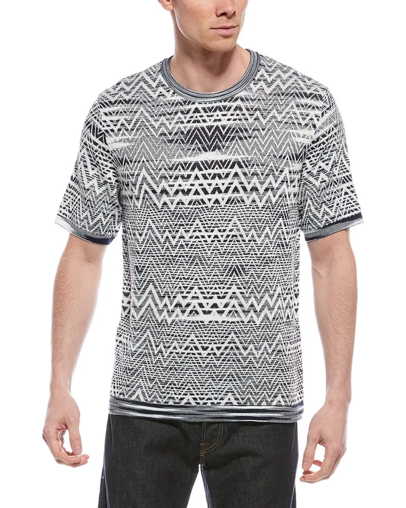 Missoni Corte Regular T-Shirt Black