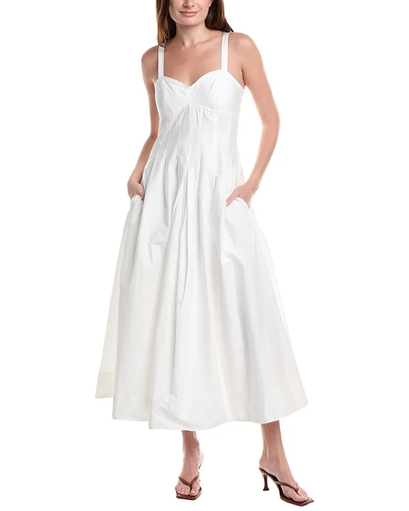 taylor Maxi Dress White