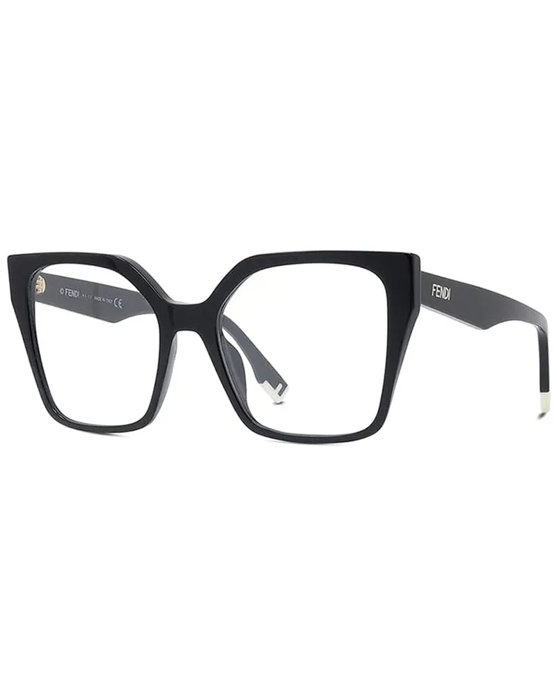 Fendi Women's FE50002I 52mm Sunglasses Black