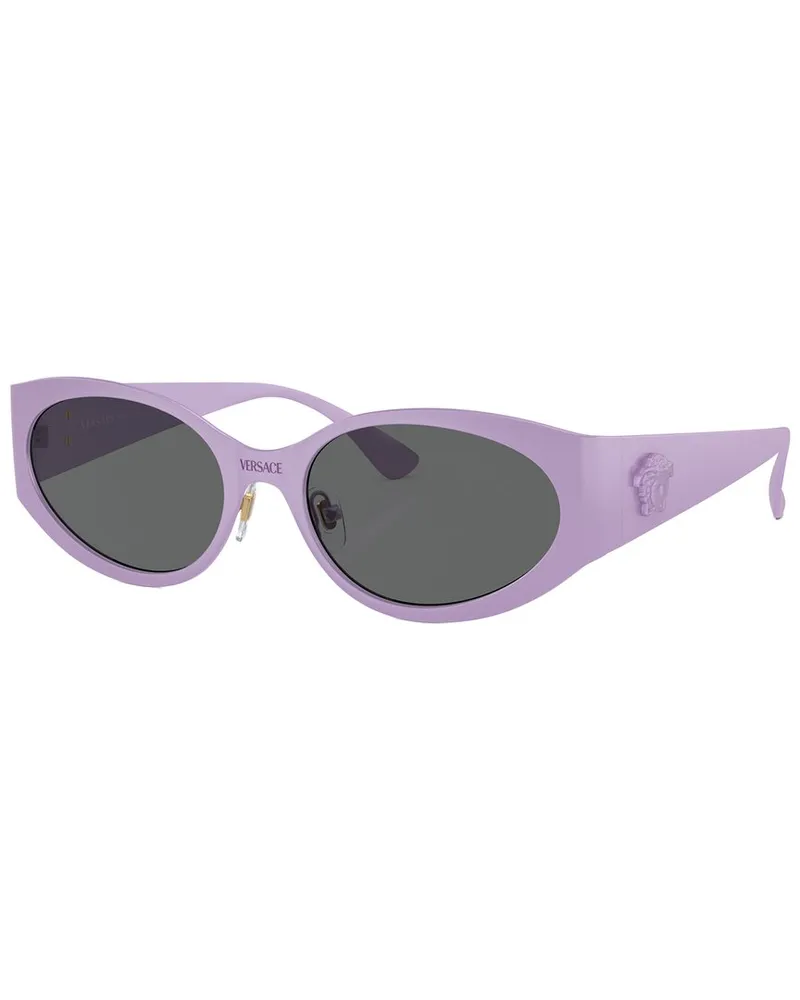 Versace Women's 2263 56mm Sunglasses Purple