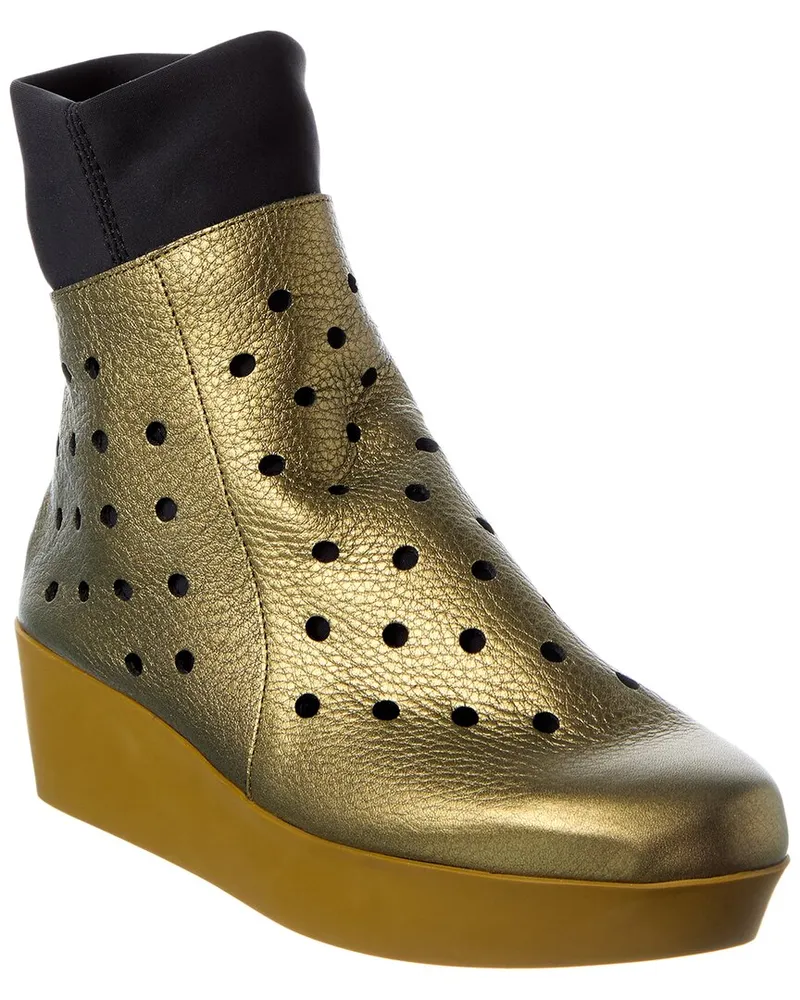 Arche Fujito Leather Bootie Black