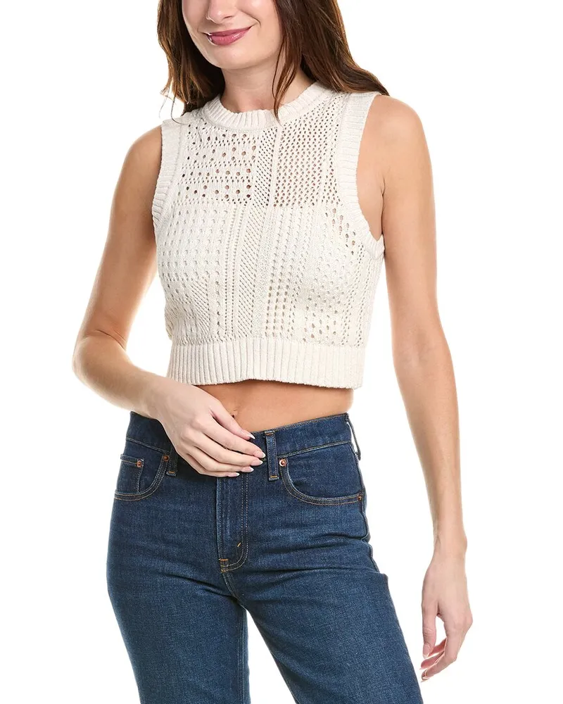 A.L.C. Sawyer Top White