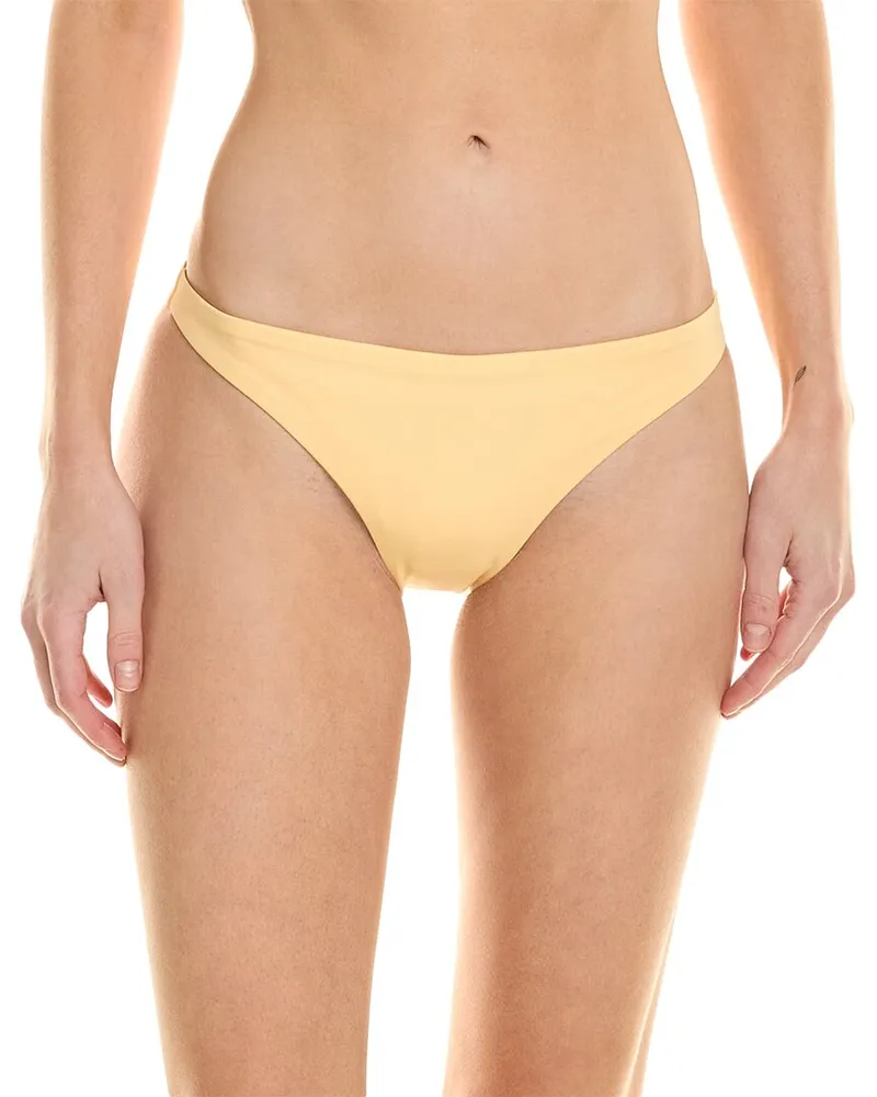 Onia Low-Rise Bikini Bottom Nocolor