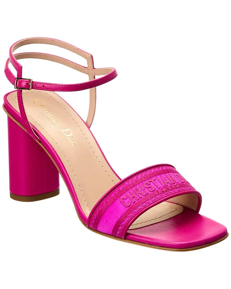 Dior DWay Leather Sandal Pink