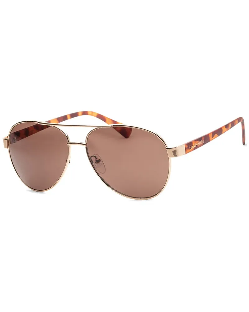 Calvin Klein Men's CK19316S 60mm Sunglasses Gold
