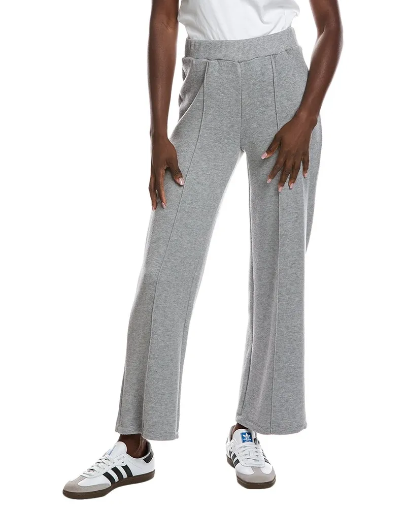 Vince Camuto Brushed Wide Leg Pant Grey