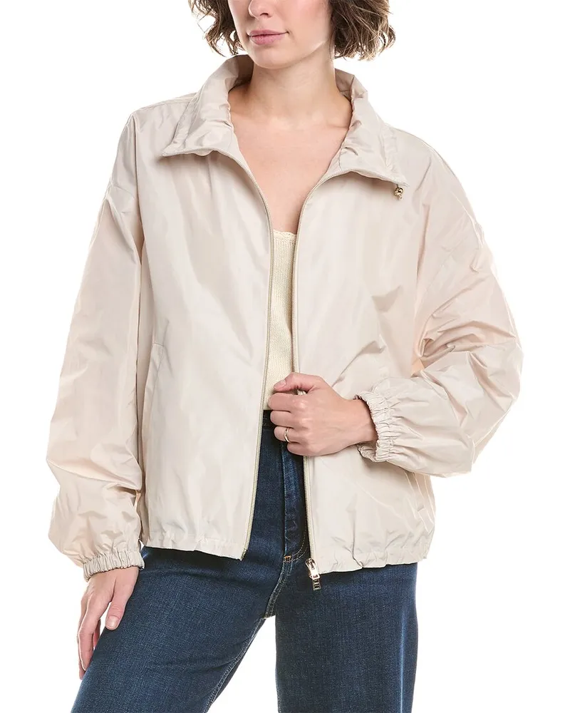 Herno Short Jacket White