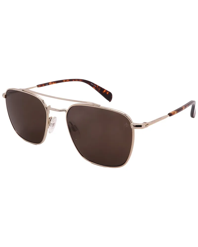 Rag & Bone Unisex RNB5047/S 53mm Sunglasses Gold
