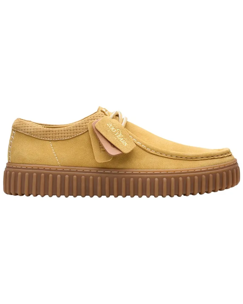 Clarks Torhill Lo Suede Moccasin Nocolor