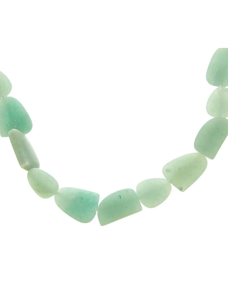 Johnny Was Crane Chalcedony Necklace Nocolor