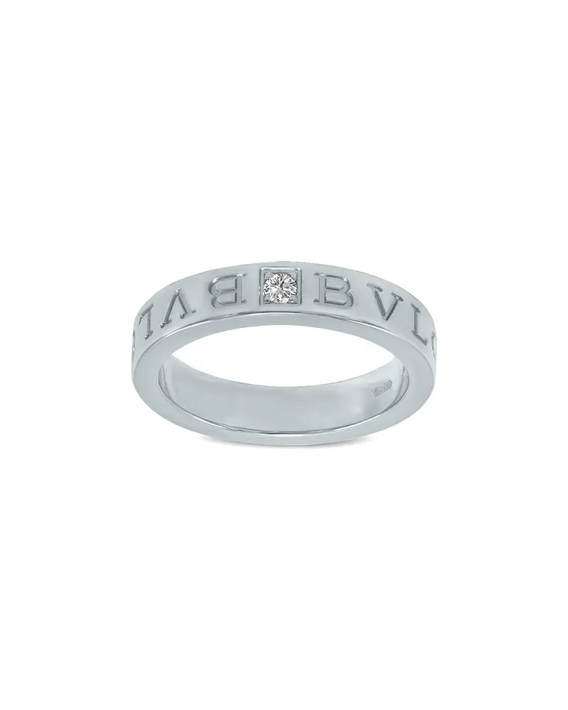 Bulgari 18K 0.01 ct. tw. Diamond Ring Nocolor