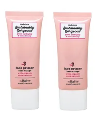 theBalm 2 x 30ml Sustainably Gorgeous Face Primer With Rose Extract Nocolor