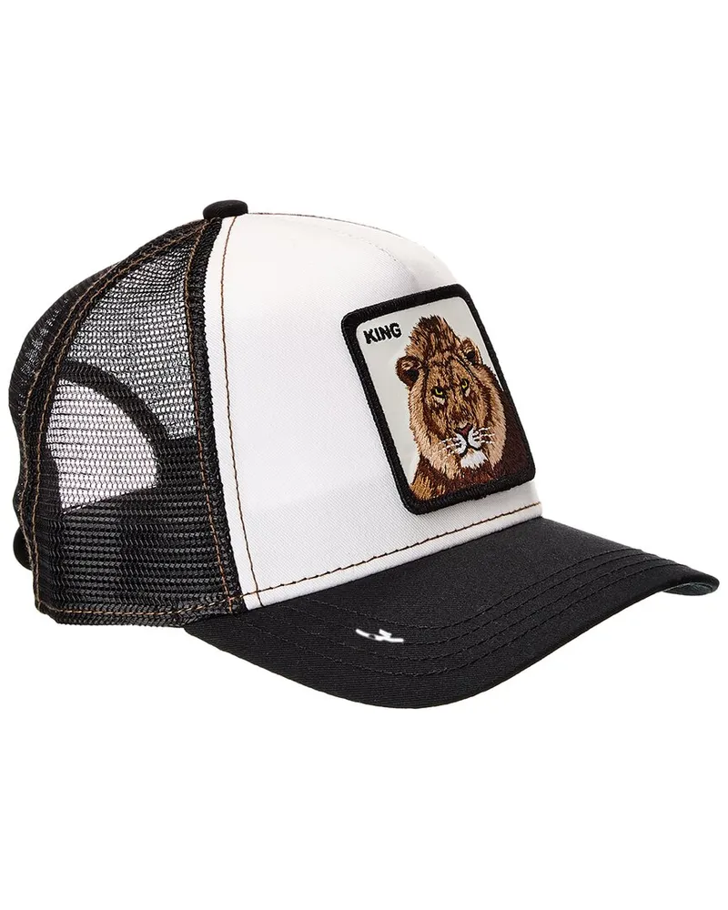 Goorin Bros. The King Lion Trucker Hat Black