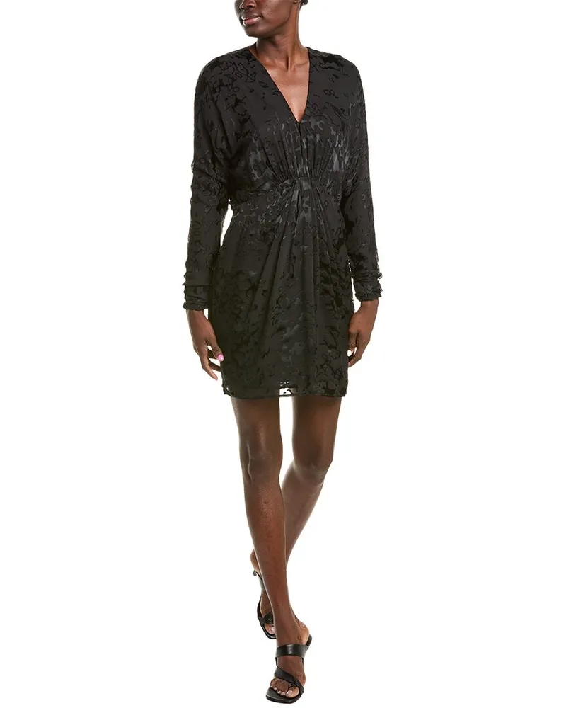 Rag & Bone Eloise Silk-Blend Mini Dress Nocolor