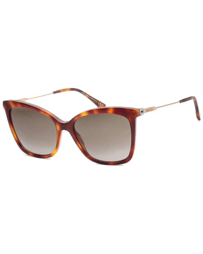 Jimmy Choo Women's Maci 55mm Sunglasses Nocolor