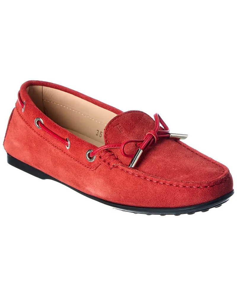 TOD'S TOD’s Gommino Suede Loafer Nocolor