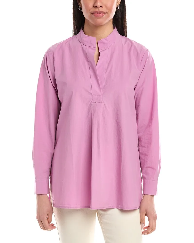 Eileen Fisher Petite Tunic Purple