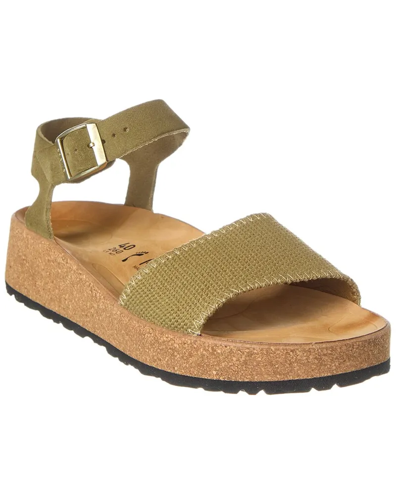 Papillio Glenda Suede Sandal Brown