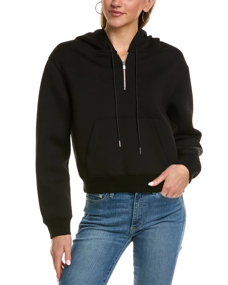 Theory Half Zip Hoodie Nocolor
